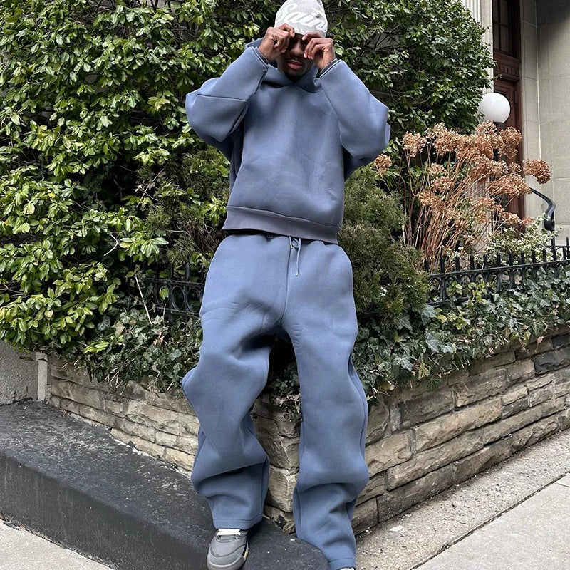Sudadera Boxy & Baggy Fit