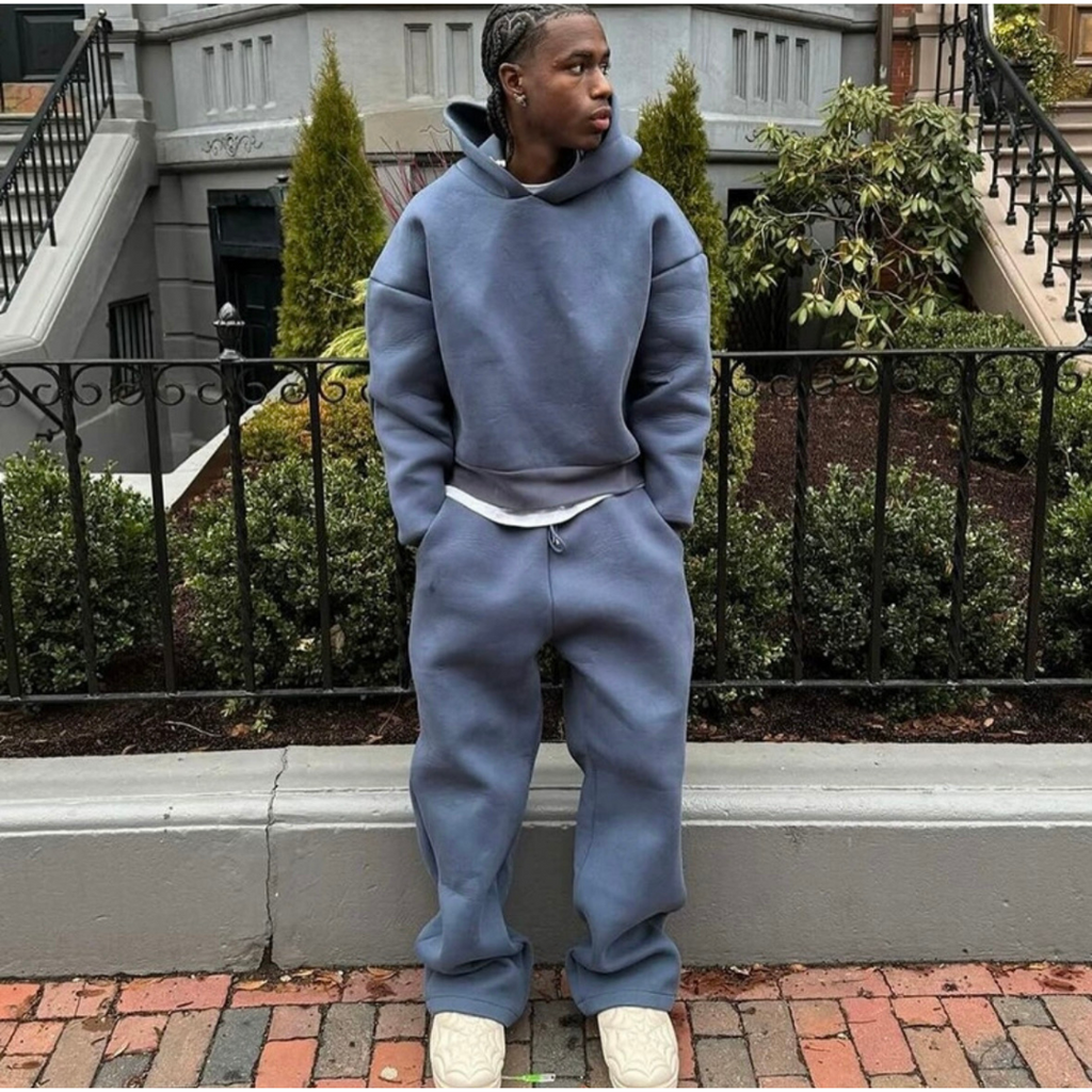 Sudadera Boxy & Baggy Fit