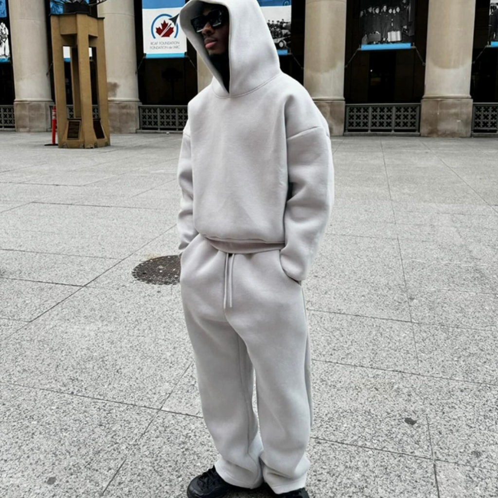 Sudadera Boxy & Baggy Fit