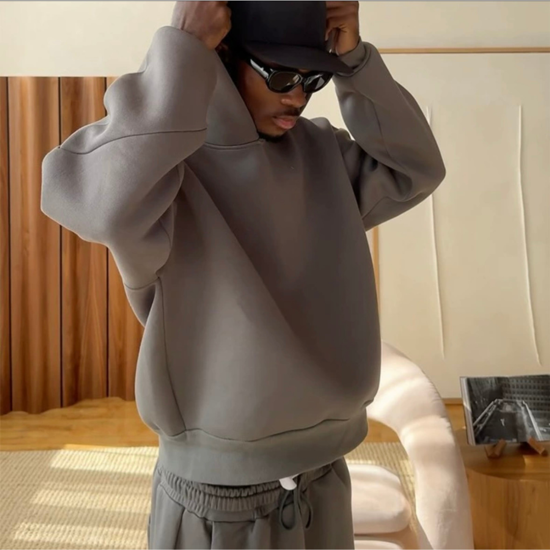 Sudadera Boxy & Baggy Fit